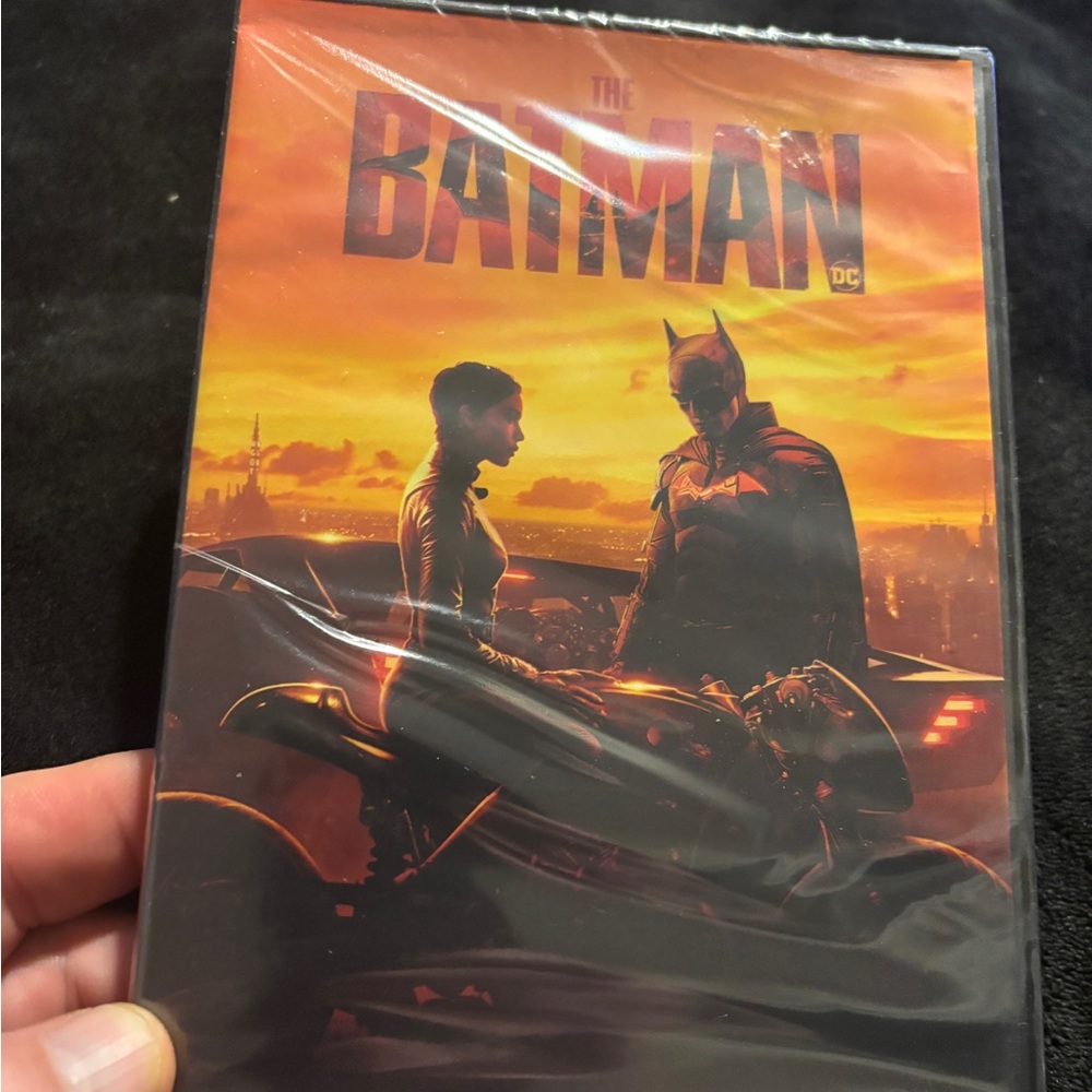 The Batman DVD Movie New Factory Sealed .